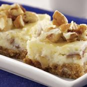 Italian Cream Cheesecake Bars