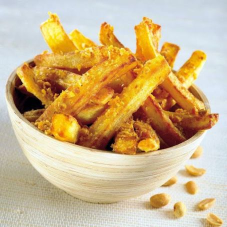 Peanut-Bacon Chips