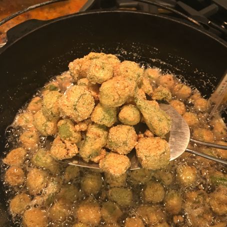 Fried Okra