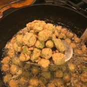 Fried Okra