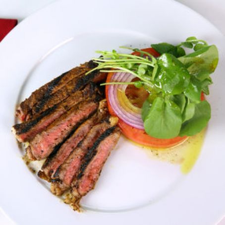 Rib Steak with Adobo Rub