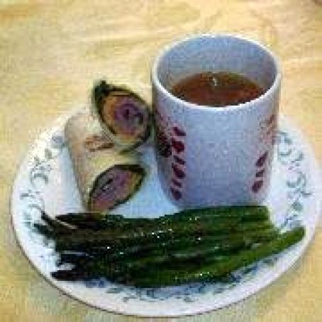 Ham and Cheese Wrap 4pts