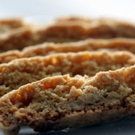 Vegan Lemon Biscotti