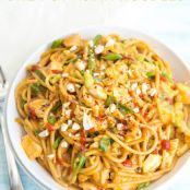 5-Ingredient, One-Pot Asian Noodles