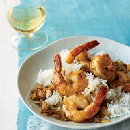 Goan Shrimp Curry