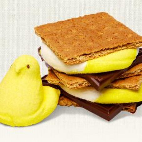 Peep S’Mores