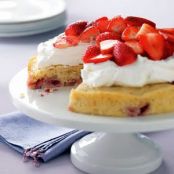 Lemon-Berry Shortcake Recipe