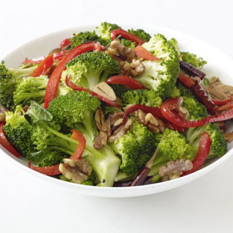 Broccoli and Peppers