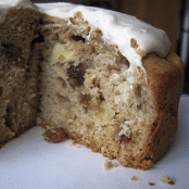 Apple Olive Oil Cake (High Altitude)
