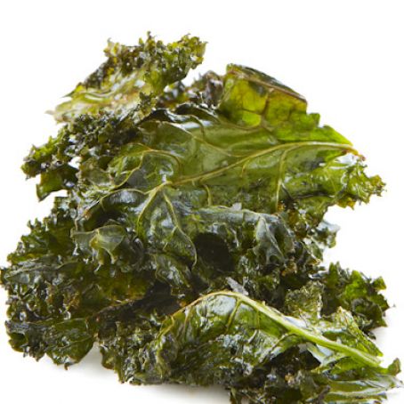 Smoky Kale Chips