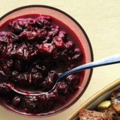 CHERRY-CRANBERRY SAUCE