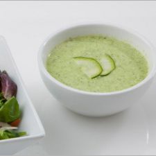 Zucchini-Cashew Soup