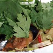 VIEYRAS Y MEJILLONES SALTEADOS