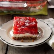 Strawberry Pretzel Dessert