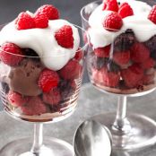 Raspberry-Chocolate Parfaits