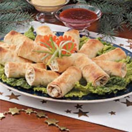 2003 Phyllo Turkey Egg Rolls