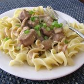 Slow Cooker Beef Stroganoff I