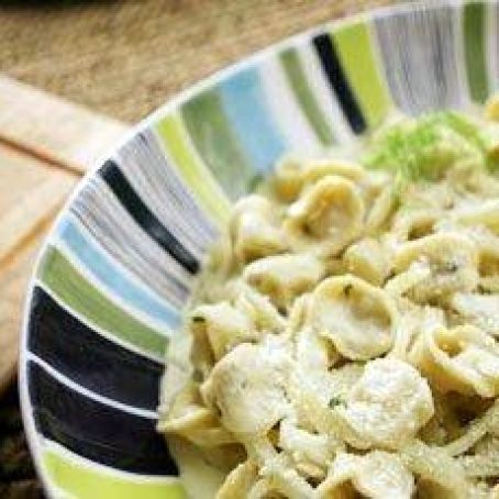 Tortellini with Fennel Cream