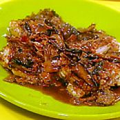 Rosemary Grilled Chicken Thighs and Wild Mushroom Sauce