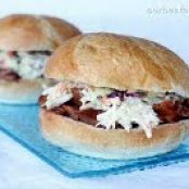 BBQ Pulled Pork Sandwiches (ourbestbites)
