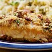 Alaska Salmon Pecan Crunch
