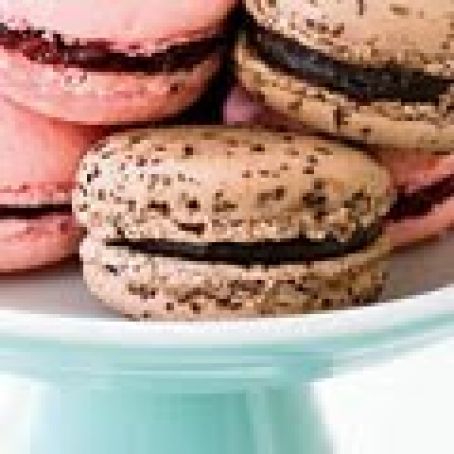 Chocolate Macarons