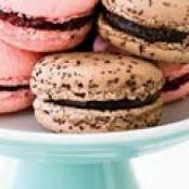 Chocolate Macarons