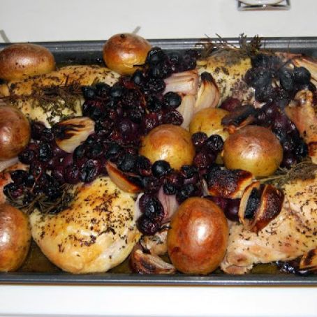 Chicken and Sausage Roasted