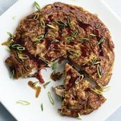 Egg Foo Yung with Chicken and Shiitake