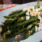 Asparagus with Tangy-Smoky Dressing