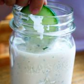 Buttermilk Green Goddess Dressing