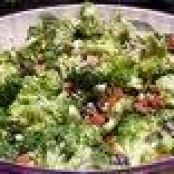 Salad, Chicken Broccoli