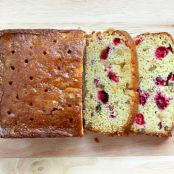 Cranberry Orange Walnut Tea Bread