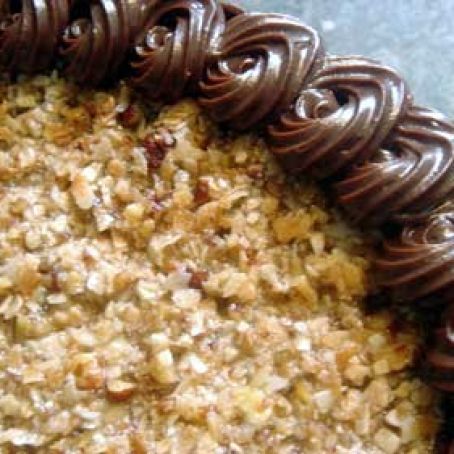 German Chocolate Cake (David Lebovitz)