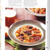 Classic Beef Stew with Peas & Pearl Onions