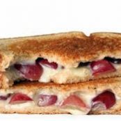 Grape and Taleggio Grilled Cheese