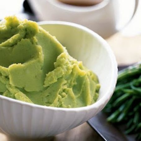 CHIVE & PARSLEY MASHED POTATOES