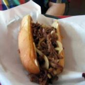 Beef Steak Sandwiches