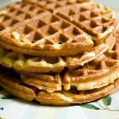 Whole-Wheat Buttermilk Waffles