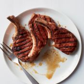 Pork Chops with Smoky Mole-Style Rub
