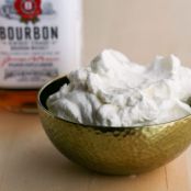 Boozy Whipped Cream