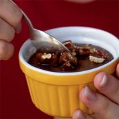 Pumpkin-Praline Custards