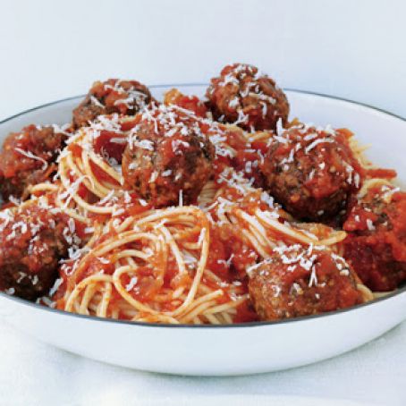 Spaghetti and Meatballs