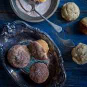 Chai Spiced Doughnut Muffins