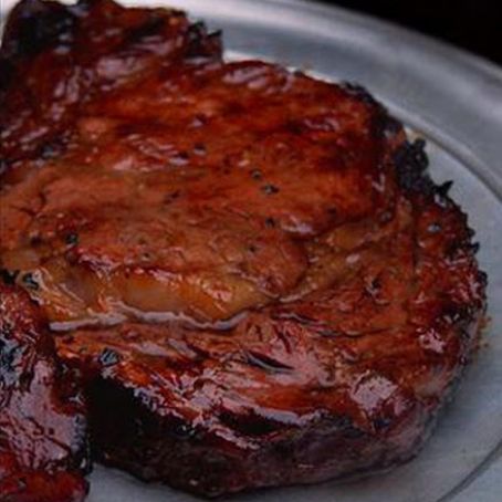 Grilled T-Bone Steaks