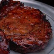 Grilled T-Bone Steaks