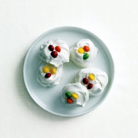 Skittles Meringues