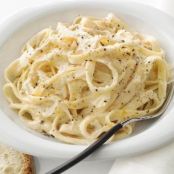 Lemon-Pepper Fettuccine