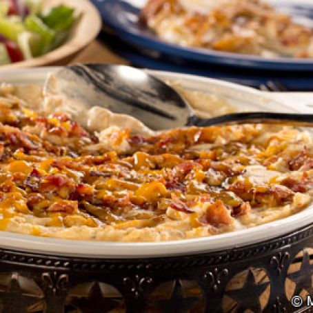 Loaded BBQ Baked Potato Casserole