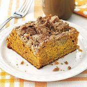 Pumpkin Crumb Coffee Cake
